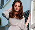 View additional images of Mia Maternity Dress (Silver)