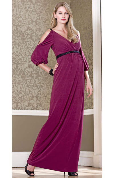 Monaco Maternity Gown by Tiffany Rose