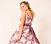 View additional images of Mozart Dress (Burgundy)