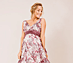 View additional images of Mozart Dress (Burgundy)