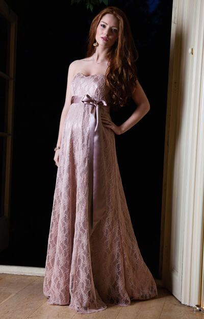 Olivia Maternity Gown (Antique Rose) by Tiffany Rose