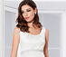 View additional images of Oria Shift Maternity Dress (Pearl Ivory)