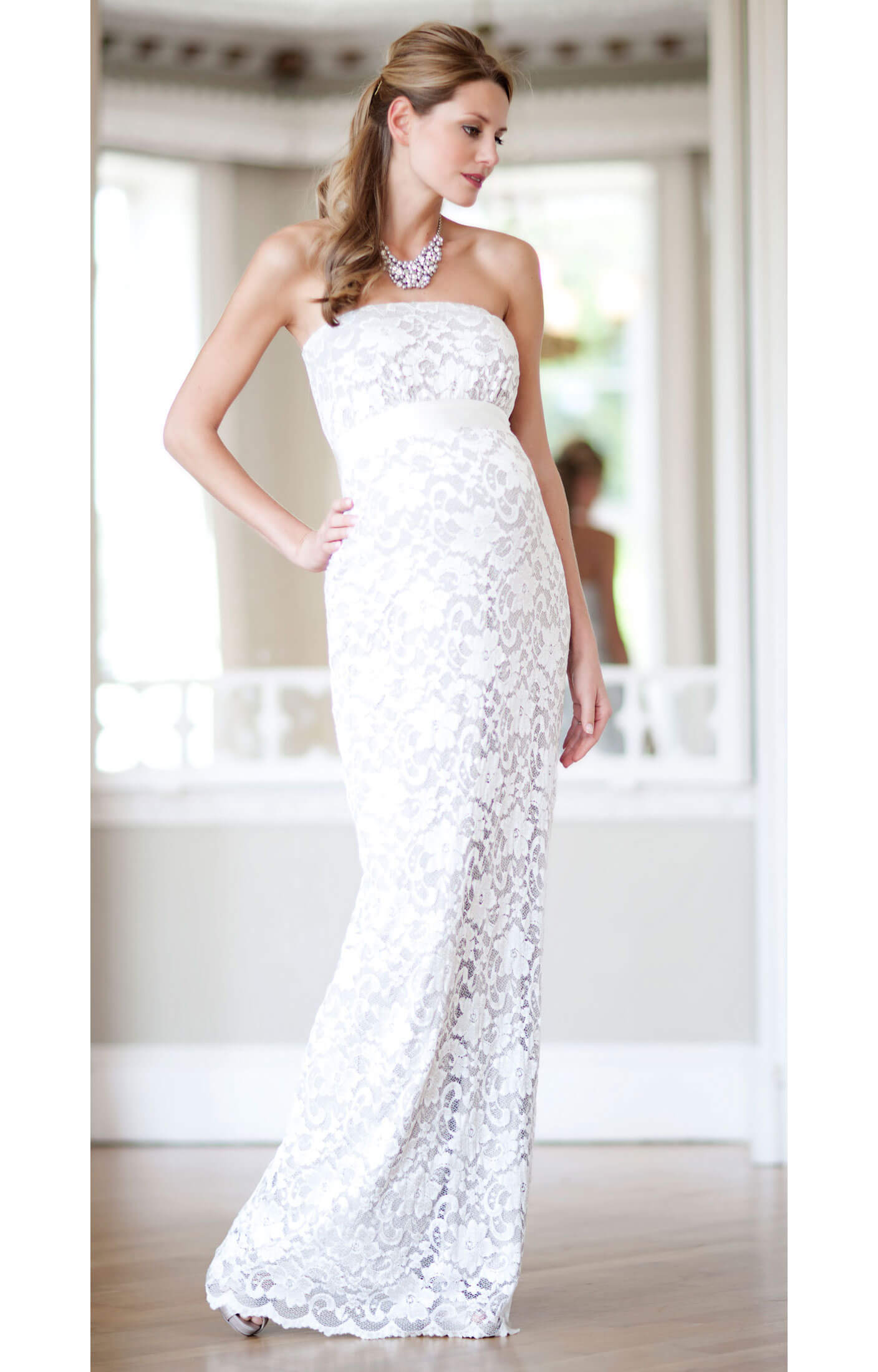 Best Maternity Wedding Dresses Lace in the world Don t miss out 