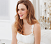 View additional images of Prairie Daisy Silk Maternity Gown