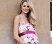 View additional images of Petal Maternity Gown