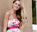 View additional images of Petal Maternity Gown