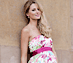 View additional images of Petal Maternity Gown
