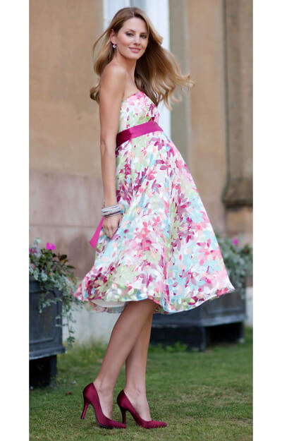 Petal Maternity Gown by Tiffany Rose