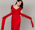 View additional images of Riviera Dress (Crimson)