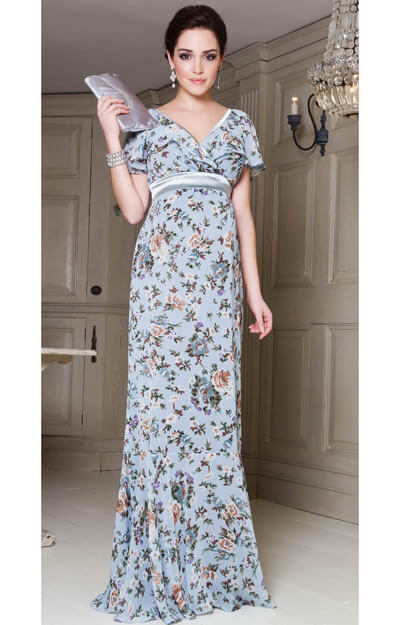 duck egg blue mother of the bride outfit