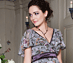 View additional images of Ruffle Maxi Maternity Dress (Wild Dove)