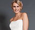 View additional images of Savona Ivory Maternity Wedding Gown (Short)