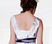 View additional images of Silk Blossom Maternity Gown