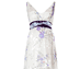 View additional images of Silk Blossom Maternity Gown