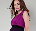 View additional images of Swing Berry Jersey Maternity Dress