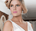 View additional images of Silk Crystal Maternity Gown (Ivory)