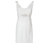 View additional images of Silk Crystal Maternity Gown (Ivory)