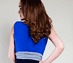 View additional images of Swing Cruise Jersey Maternity Dress