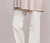 View additional images of SlimFit Maternity Trousers (Cream)