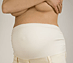 View additional images of SlimFit Maternity Trousers (Cream)