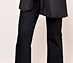 View additional images of SlimFit Trousers (Black)