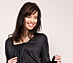 View additional images of Sheer Cardigan (Black)