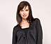 View additional images of Sheer Cardigan (Black)
