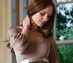 View additional images of Sienna Maternity Dress (Dusk)