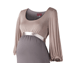 View additional images of Sienna Maternity Dress (Dusk)