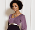 View additional images of Sienna Maternity Dress (Heather)