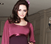 View additional images of Sienna Maternity Dress (Spice)