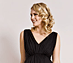 View additional images of Smooth Gather Dress (Black)