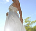 View additional images of Silk Sonata Gown