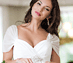 View additional images of Silk Sophia Maternity Wedding Gown (Ivory)