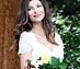 View additional images of Silk Sophia Maternity Wedding Gown (Ivory)