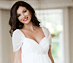 View additional images of Silk Sophia Maternity Wedding Gown (Ivory)