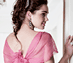 View additional images of Silk Sophia (Confetti Pink)