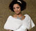 View additional images of Silk Sweetheart Maternity Gown