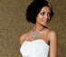 View additional images of Silk Sweetheart Maternity Gown
