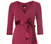 View additional images of Tulip Maternity Dress (Raspberry Crush)