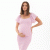 Selma Shirred Maternity Dress