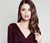View additional images of Willow Maternity Dress (Deep Claret)