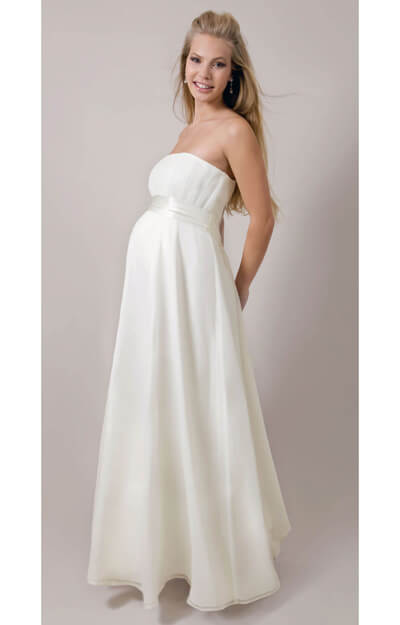 Athena Maternity Gown by Tiffany Rose