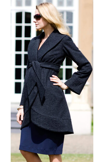 Belle Maternity Coat by Tiffany Rose
