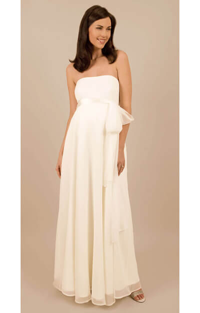 Jasmine Maternity Bridal Gown by Tiffany Rose