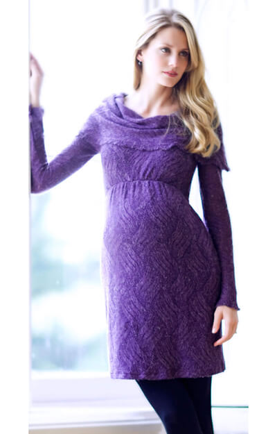 Juniper Maternity Jumper Dress by Tiffany Rose