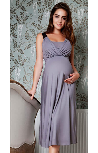 Luella Maternity Night Gown by Tiffany Rose