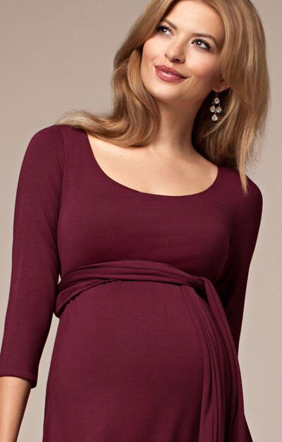 wedding outfit for nursing mother