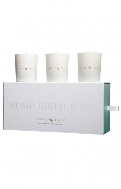 Mini-Kerzen-Geschenkset  für werdende Mama´s 3 x 75 g by Tiffany Rose