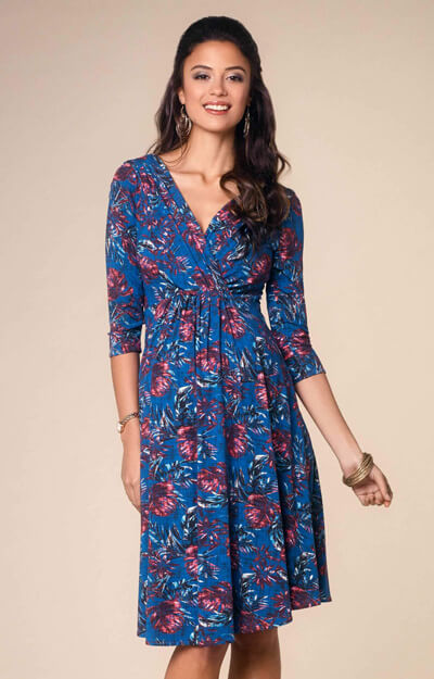 Willow Maternity Dress Tropical Nights by Tiffany Rose